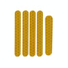 Scooter Stickers Reflective Cursor Scooter Mudguard Reflective Sticker For Ninebot ES1 (Yellow)