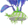 Purple Artificial Aquarium Plant 25cm - Fish Tank Ornament