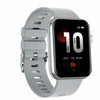 D07 1.7 inch Square Screen Smart Watch with Payment NFC Encoder(Silver)