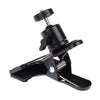 360 Degree Rotation Backpack Hat Clip Fast Clamp Mount for Xiaomi Yi Sport Camera