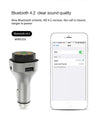 Car MP3 Player Car FM Transmitter Bluetooth 4.2 TF Card/U Disk AUX