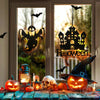 Cobweb 4.5V Halloween Glowing Hanging Lights Party Holiday Decoration