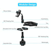 B06 Car Drink Water Cup Mobile Phone Holder 360 Degree Rotating Dinner Plate(Green)