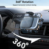 JOYROOM JR-OK6 Car Air Outlet Mechanical Phone Holder(Black)