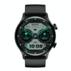 Ochstin 5HK8 Pro 1.36 inch Round Screen Blood Oxygen Blood Pressure Monitoring Bluetooth Smart Watch, Strap:Silicone(Black)