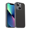 For iPhone 13 Pita Series TPU + PC Texture Phone Case(Grey)