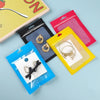 100pcs 2030cm HD Transparent Window Phone Case Decoration Sealed Bag (Sky Blue)