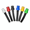 5 PCS Universal Motorcycle Tank Gas Fuel Cap Valve Vent Breather Hose Tube(Blue)