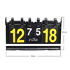 Cima Basketball Branch Can Be Turned Back To Basketball Scorer Four-Digit Tennis Table Tennis Scorer(38 x 21 x 3.5cm)