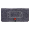 Portable Soft Felt Handbag Storage Protective Bag for Nintendo Switch(Dark Gray)