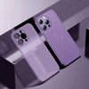 For iPhone 14 Pro Max Honeycomb Hollow Heat Dissipation Phone Case(Deep Purple)