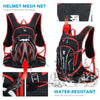 Tanluhu Outdoor Mountaineering Waterproof Breathable Cycling Backpack(Black)