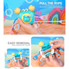 Baby Puzzle Fun Finger Pumping Toys Enlightenment Early Teaching Toys, Style: Cartoon Crab (Orange)