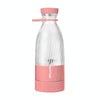 BDL-002 500ml Portable Juicer Cup Rechargeable Mini Juice Maker(Pink)