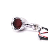 Z006 1 Pair 12V Modified Universal Motorcycle LED Turn Signal(Electroplating)