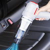 SUITU  ST-6629 3 In 1 5500pa Car Wireless Vacuum Cleaner Blowing Suction And Pumping 3 Modes Black -Seat Charge