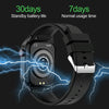 T98 2.04 inch IP68 Waterproof Bluetooth Call Smart Watch, Support Blood Oxygen Monitoring(Black)
