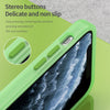 For iPhone 11 Pro MagSafe Frosted Translucent TPU + PC Full Coverage Phone Case(Green)