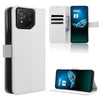 For Asus ROG Phone 8 Diamond Texture Leather Phone Case(White)