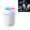 Colorful Cup Humidifier USB Car Air Purifier(White)