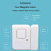Wireless Door/Window Alarm, 120dB, Magnetic Sensor (Black)