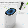 HE-K001 Hanging Neck Negative Ion Air Purifier Portable Household Formaldehyde Removal Portable Purifier(White)