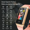 X9 1.14 inches TFT Screen Smart Bracelet IP67 Waterproof, Support Step Counting / Call Reminder / Heart Rate Monitoring / Blood Pressure Monitoring / Sleep Monitoring(Pink)
