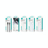 USAMS US-SJ595 Jelly Series USB to 8 Pin Two-Color Data Cable, Cable Length: 1m(White)