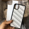 For iPhone XR 10 PCS 2D Blank Sublimation Phone Case(White)
