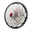 VG Sports Split Mountain Bike Lightweight Cassette Flywheel, Style: 12 Speed 50T (Silver)