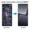 Xiaomi 13 Pro AMOLED Screen & Frame Replacement (Silver)