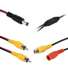 656492 Effective Pixel  NTSC 60HZ CMOS II Waterproof Car Rear View Backup Camera With 4 LED Lamps for 2005-2013 Version Mazda 6