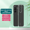 For Samsung Galaxy S25 5G imak UX-5 Series Super Slim Transparent Shockproof TPU Protective Case(Transparent)