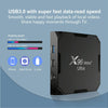 X96 Max+ Ultra 4GB+64GB Amlogic S905X4 8K Smart TV BOX Android 11.0 Media Player, Plug Type:EU Plug