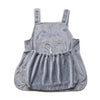 Fleece Cat Carrier Apron - Grey - Holds Pets up to 7.5kg
