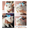 Small Blue Double-Sided Pet Comb - Steel Dematting & Grooming Comb for Cats & Dogs