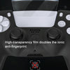 For PS5 Game Controller Joystick Cap Silicone Protective Cover Kit Dustproof Case(Black Polka Dots)