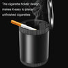 LED Car Ashtray With Cover(Red)