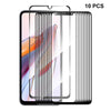 For Xiaomi Redmi 12C / Poco C55 10pcs ENKAY Hat-Prince Full Glue 0.26mm 9H 2.5D Tempered Glass Full Film