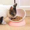 Tilted Cat & Dog Bowl, Anti-Skid, Pink