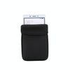 Universal Neoprene Cell Phone Bag Suitable for 6.4-7.2 inch Smartphones(Black)