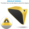2 PCS DOBE TNS-19062 Host Charging Bottom Portable Triangle Game Console Charger For Switch / Lite(Coral Red)