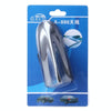 A-886 Car Auto Shark Fin Dome Antenna Decoration for Honda Buick Nissan Hyundai Toyota Volkswagen Mazda(Grey)