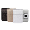 Richwell Brushed Camera Case PU Leather Case for Fujifilm Instax Mini Liplay Instant Camera(White)