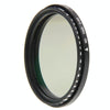 95mm ND Fader Neutral Density Adjustable Variable Filter, ND2 to ND400 Filter