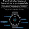HDT 3 Max 1.6 inch Steel Band IP67 Waterproof Smart Watch Support Bluetooth Call / NFC(Black)