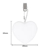 TY772 Mini LED Handbag Touch Sensing Night Light(Heart Shape)