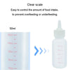 3pcs /Set 50ml Newborn Pet Soft Nipple Milk Bottle Set Puppy Cats Feeding Supplies