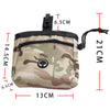 Pink Camouflage Dog Treat Bag & Training Pouch - Portable Belt Bag