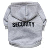 IDEPET Fleece Teddy Dog Hoodie, Grey, Medium